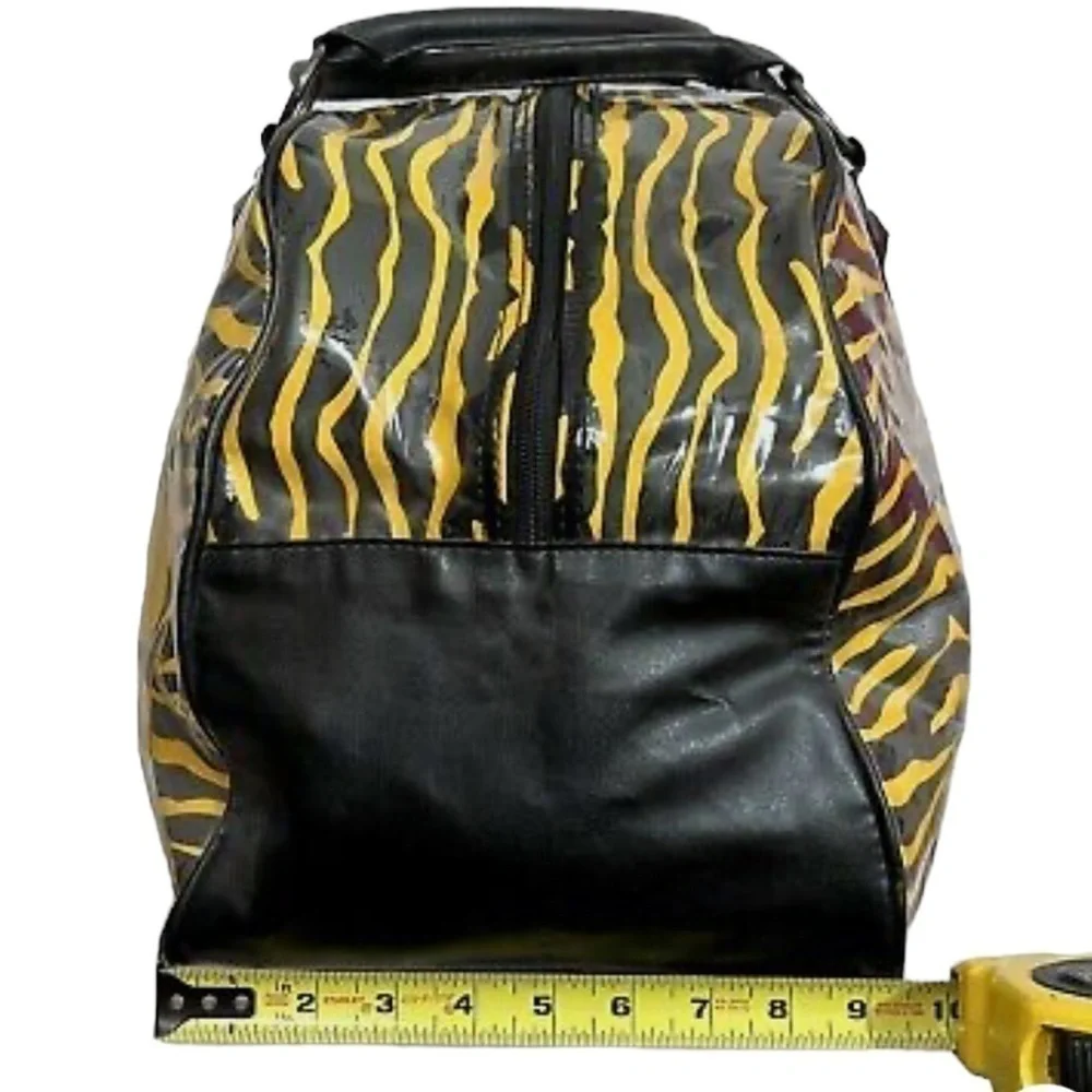 Authentic NFL PITTSBURGH STEELERS Duffel Bag with Shoulder Strap Team Co…